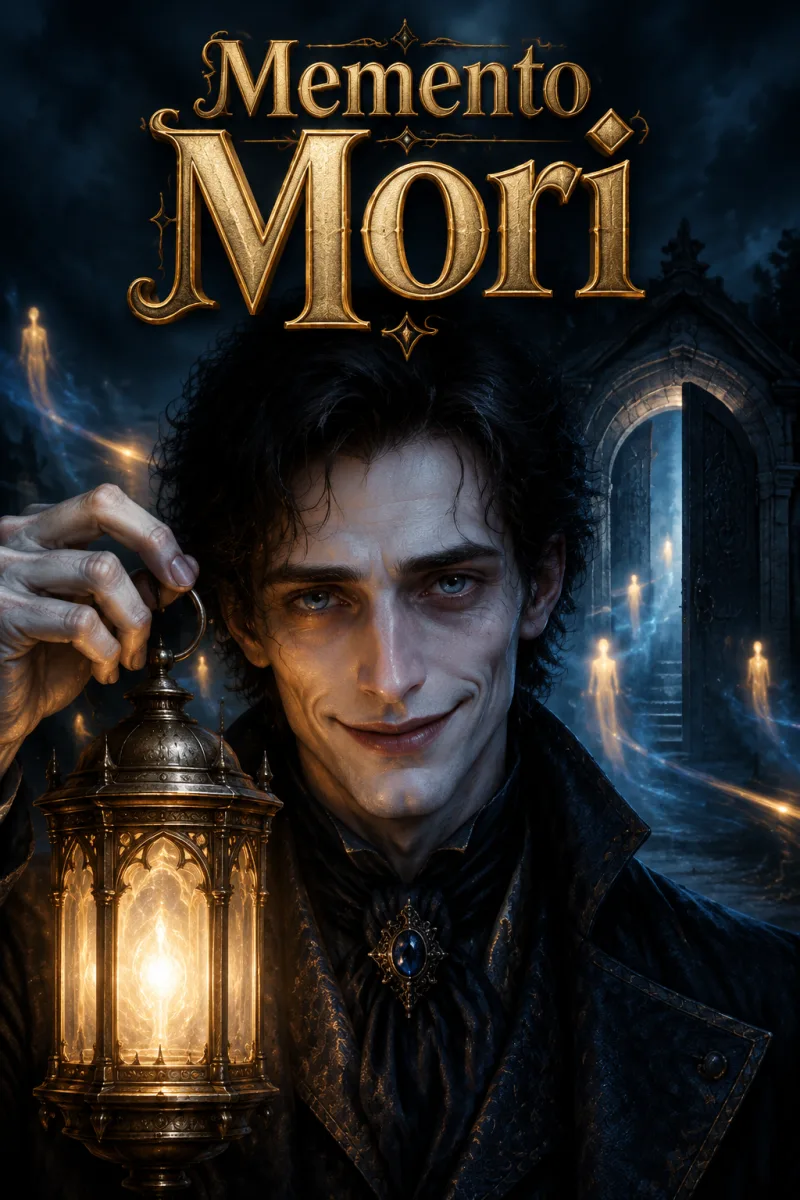 Cover art for Memento Mori
