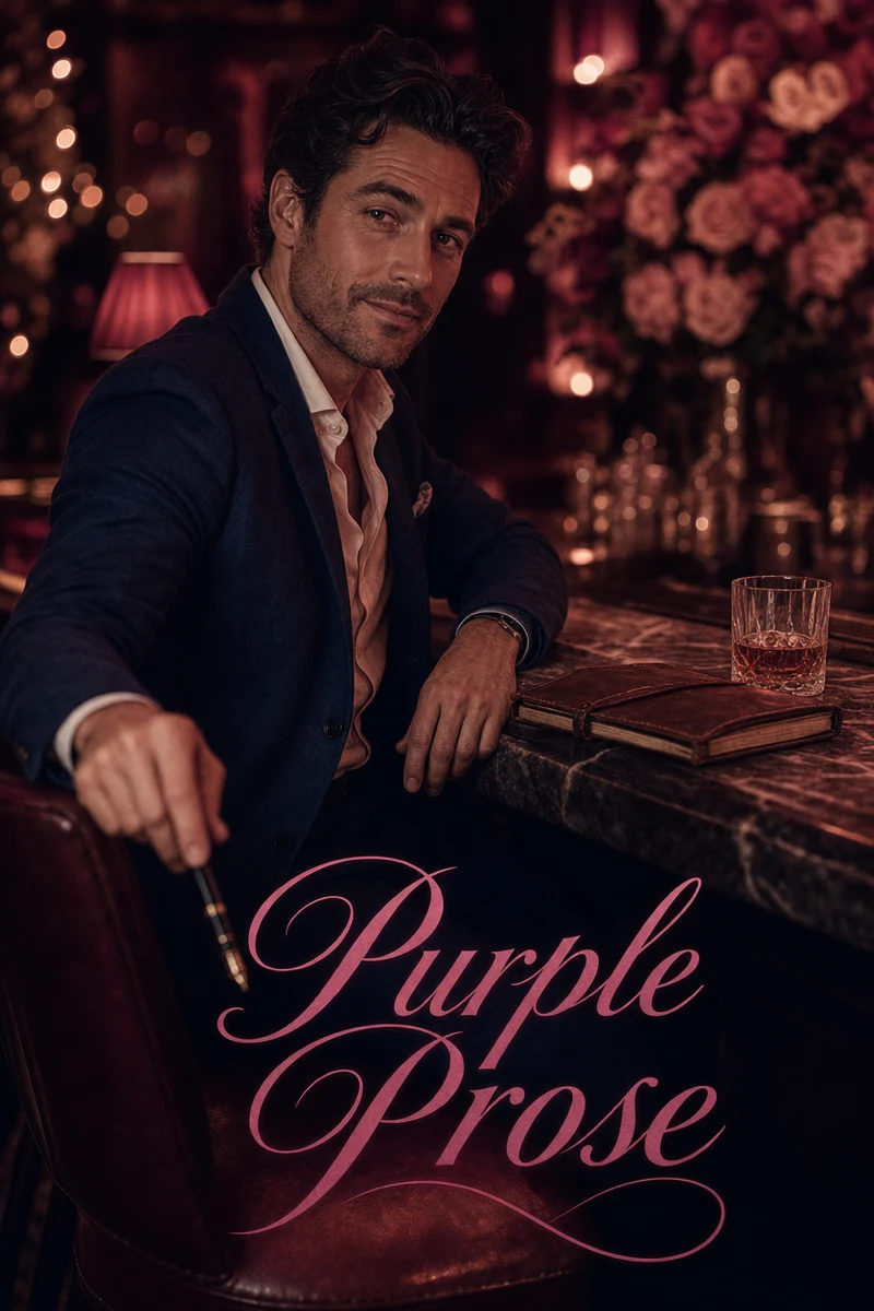 Cover art for Purple Prose