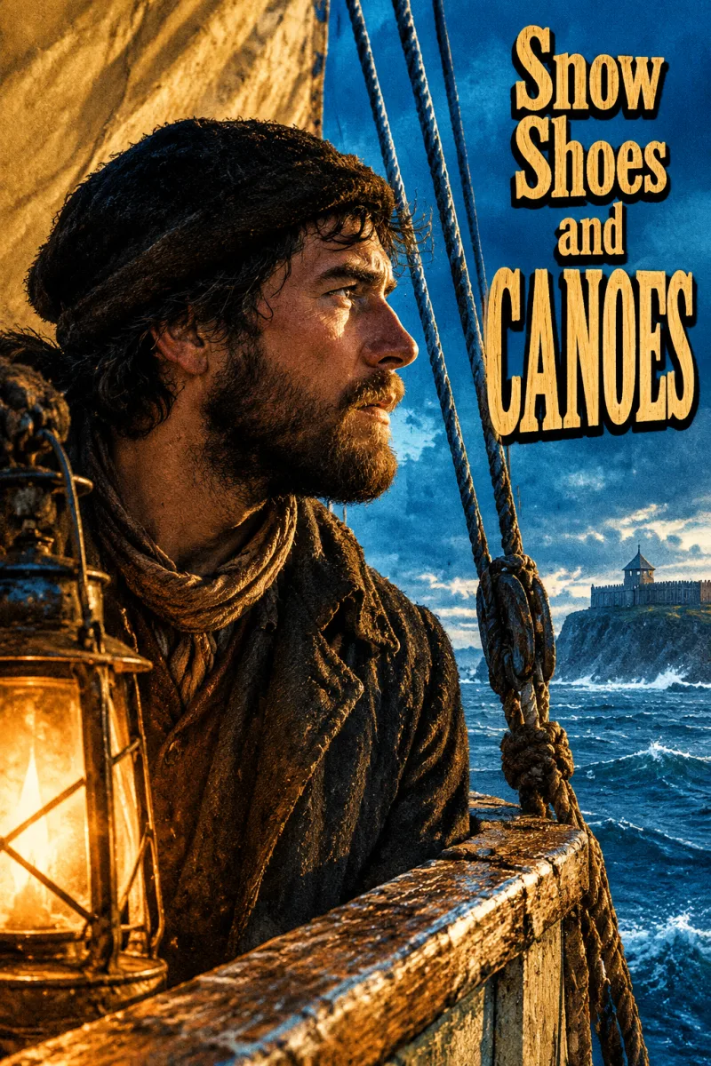 Cover art for Snow Shoes and Canoes