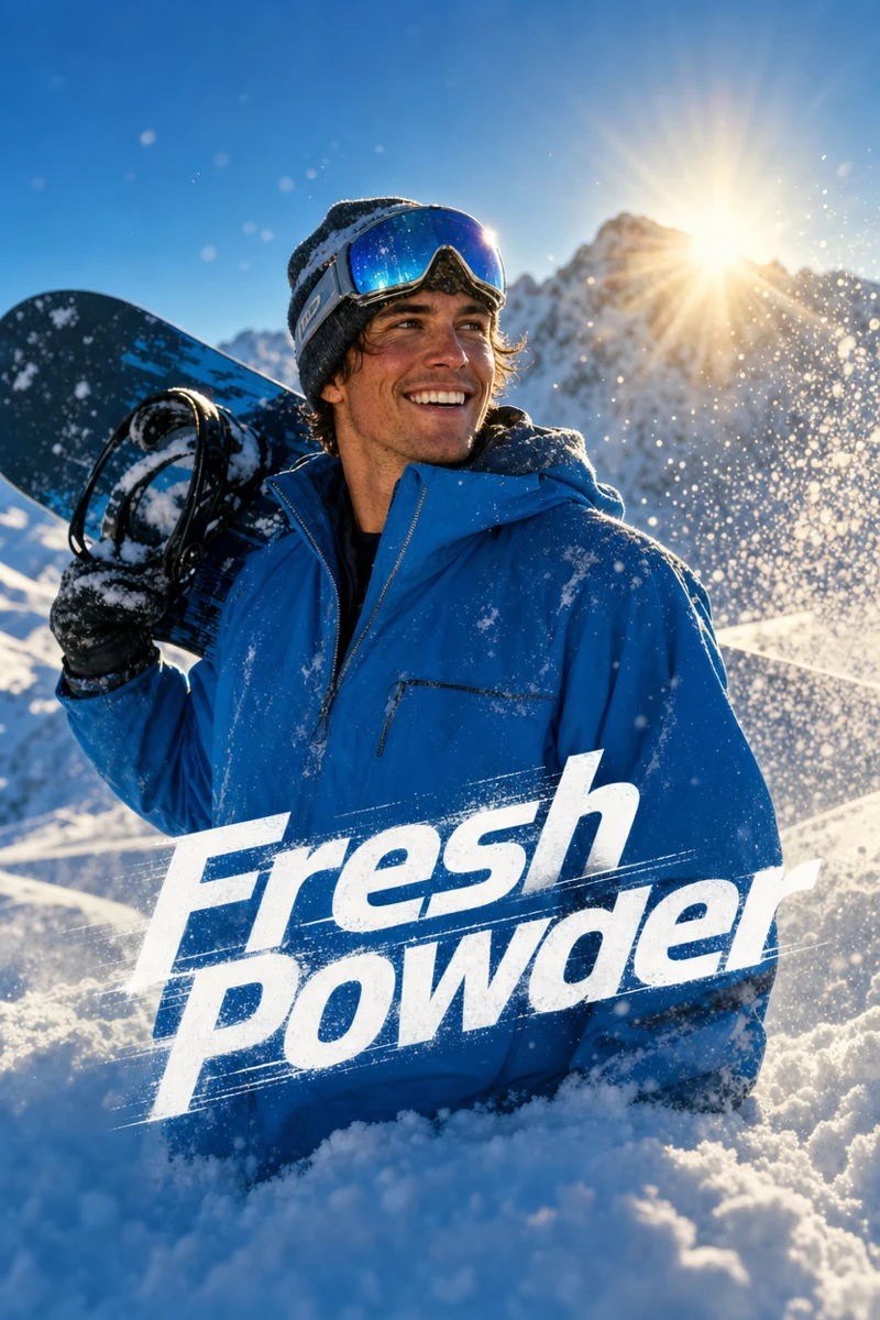 Cover art for Fresh Powder
