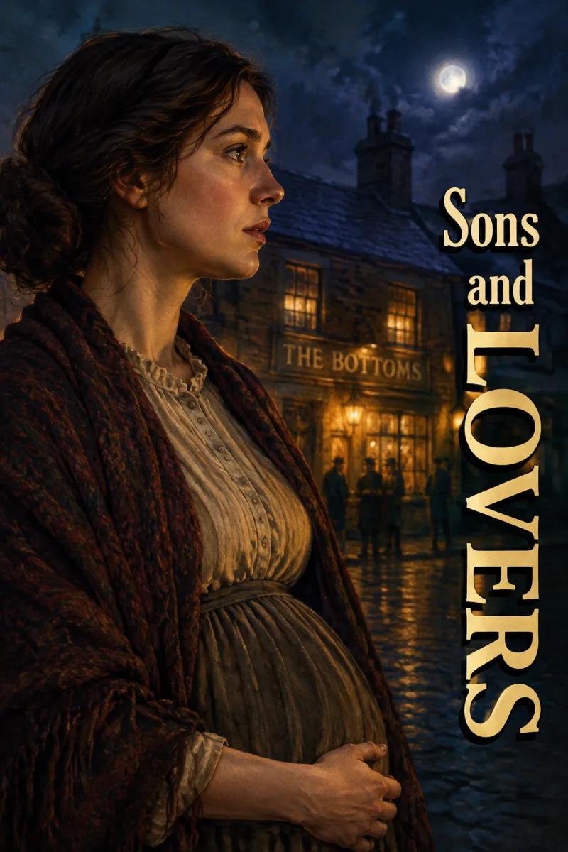 Cover art for Sons and Lovers