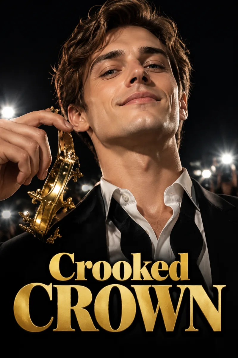 Cover art for Crooked Crown