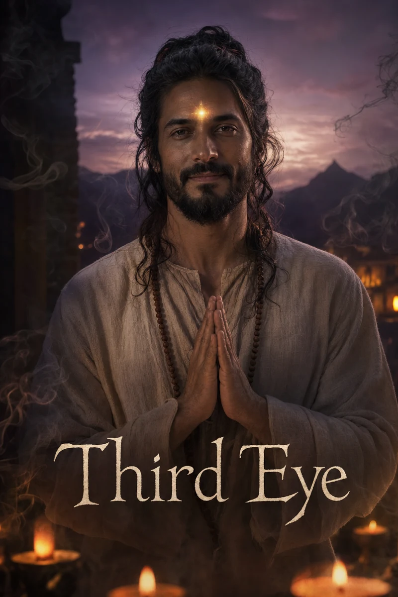 Cover art for Third Eye