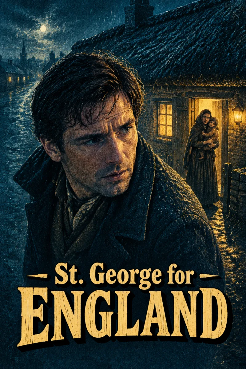Cover art for St. George for England
