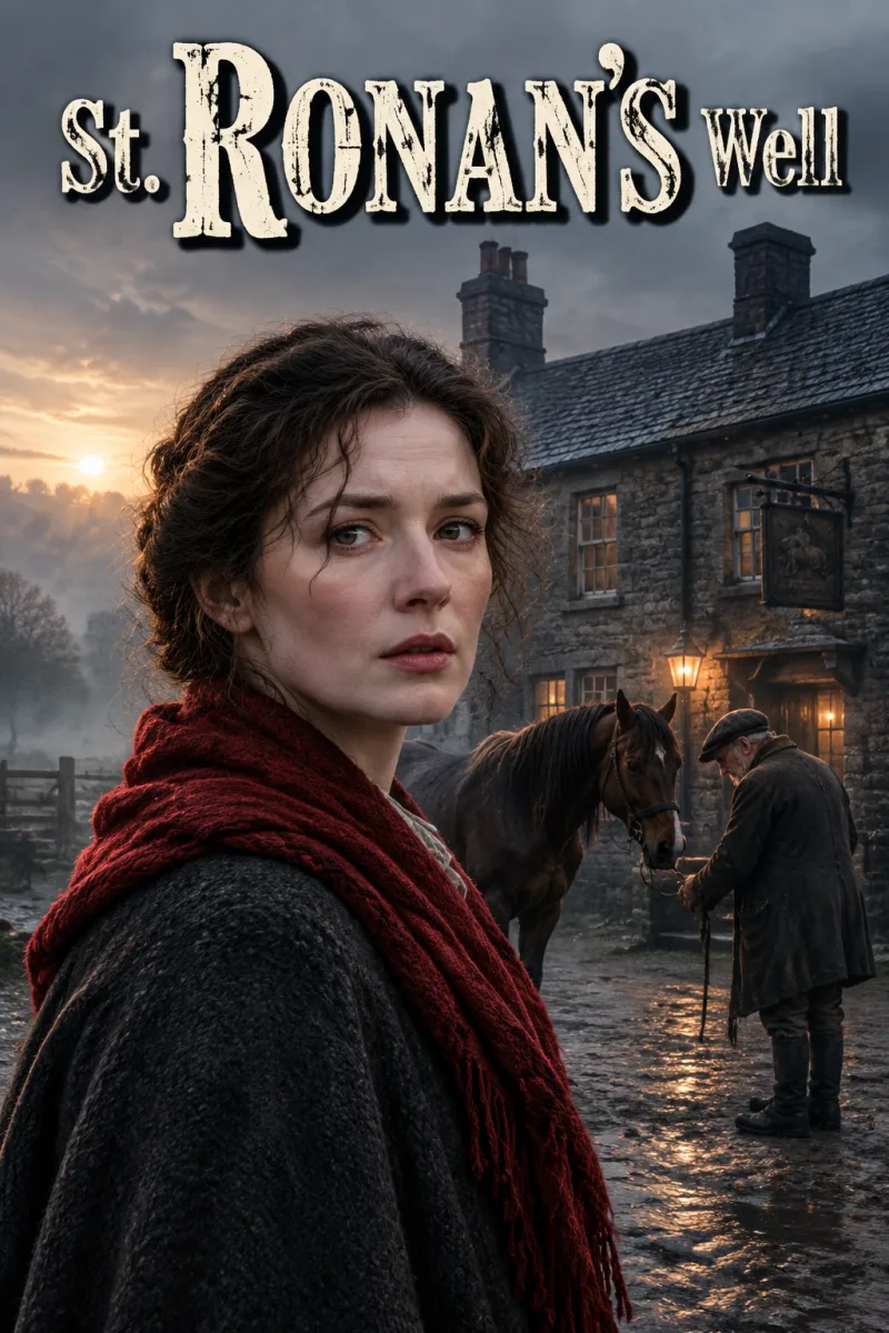 Cover art for St. Ronan's Well