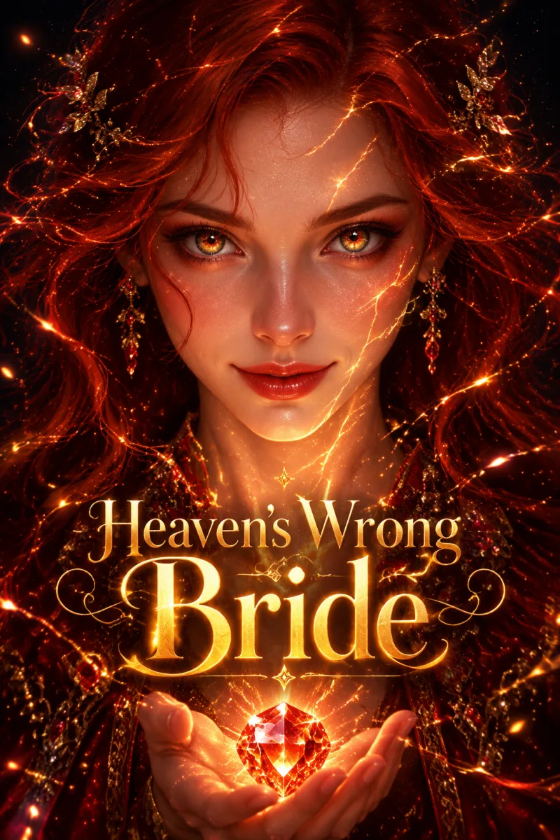 Cover art for Heaven's Wrong Bride