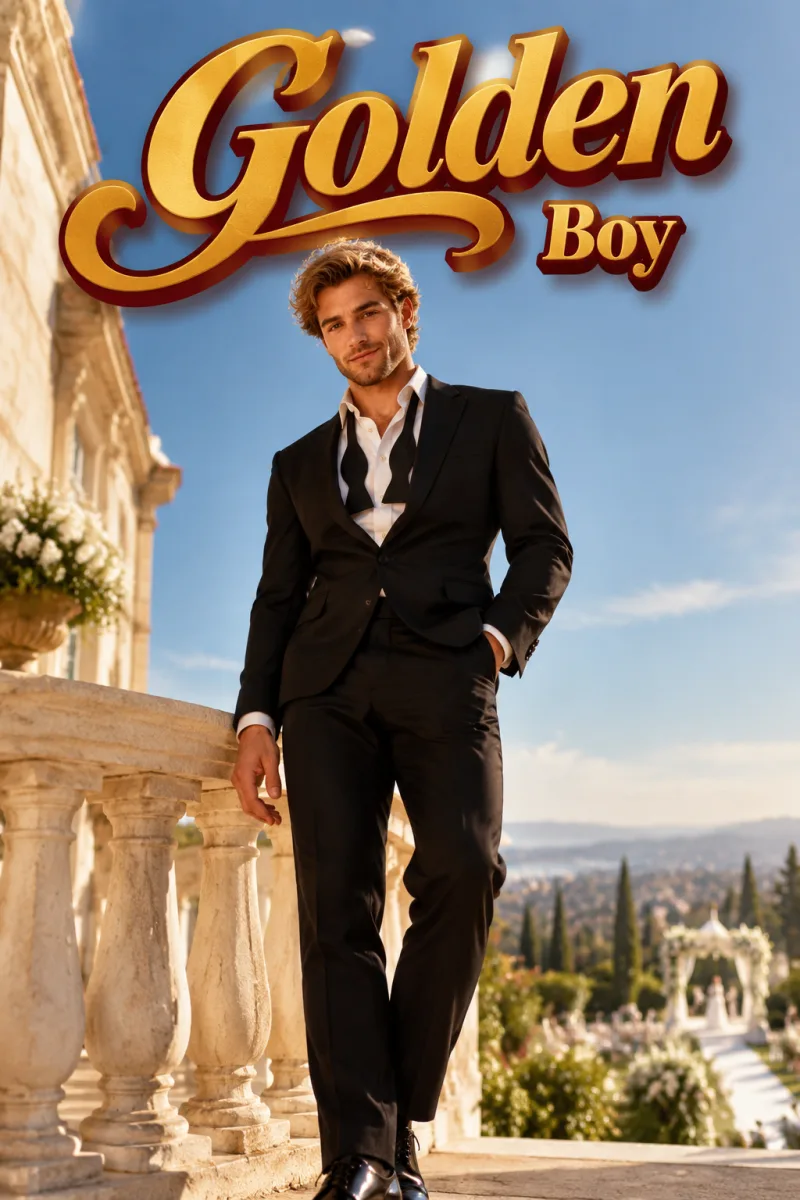 Cover art for Golden Boy
