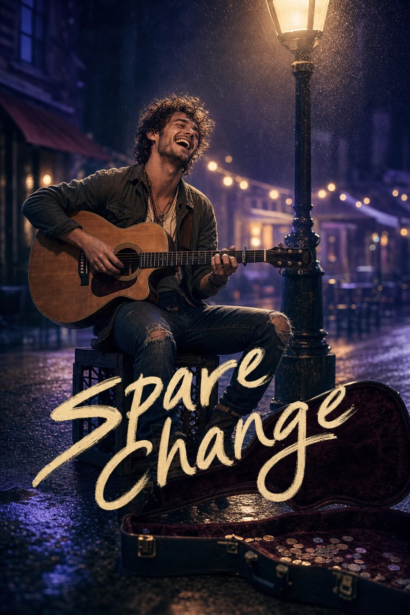 Cover art for Spare Change