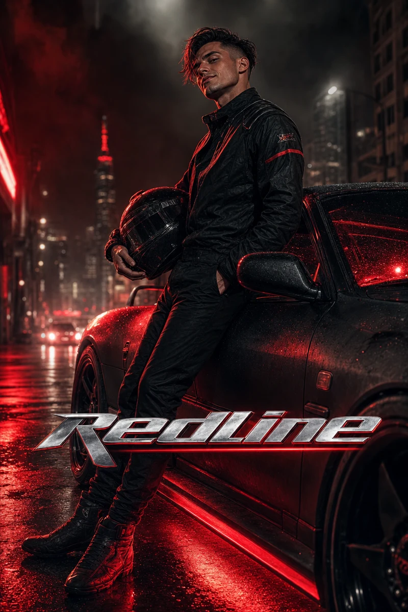 Cover art for Redline