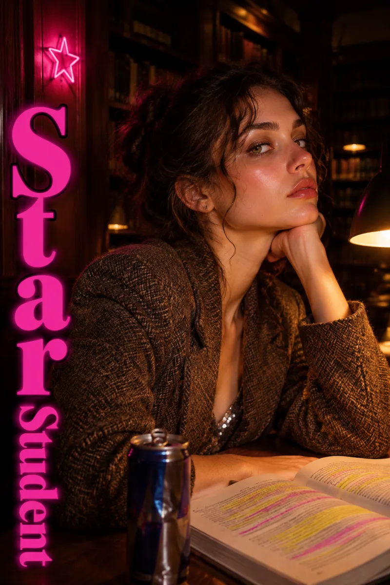 Cover art for Star Student