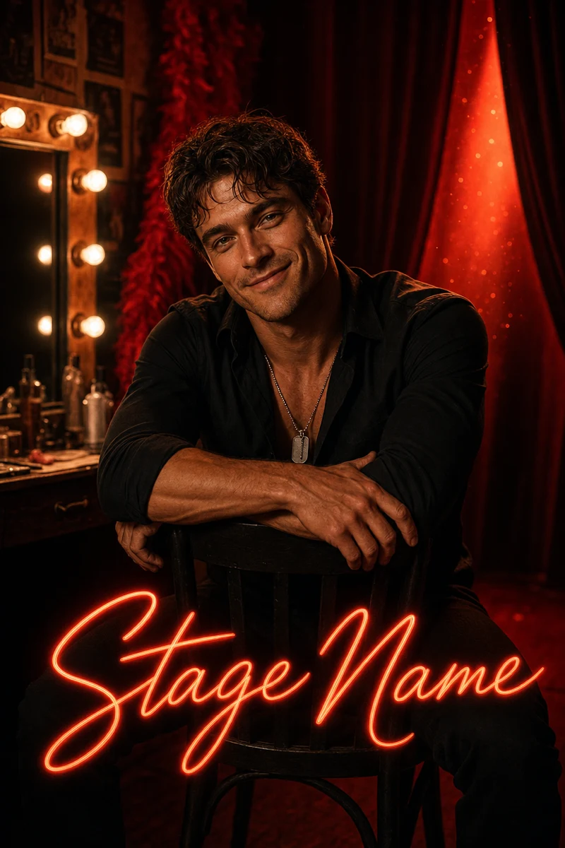 Cover art for Stage Name