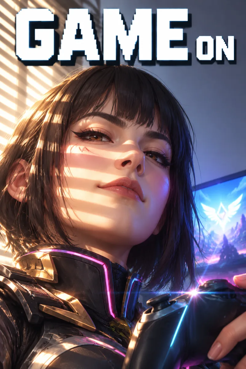 Cover art for Game On