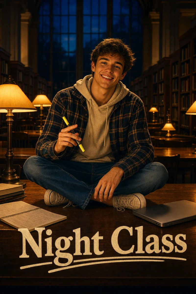 Cover art for Night Class
