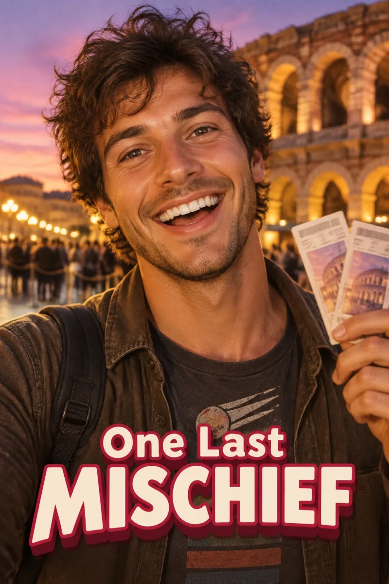 Cover art for One Last Mischief