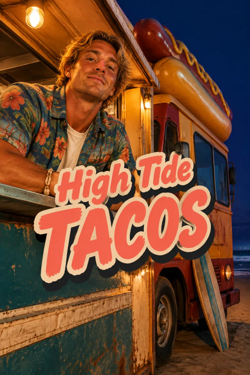 Cover art for High Tide Tacos
