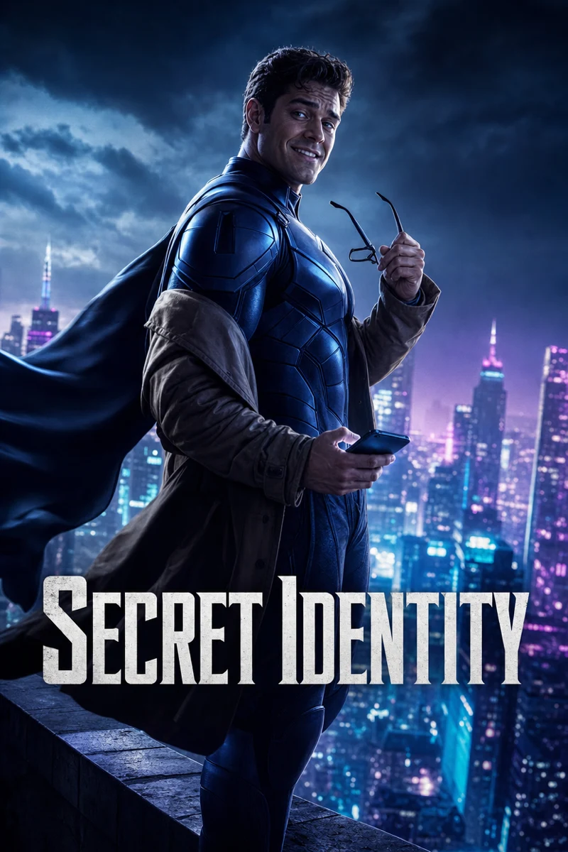 Cover art for Secret Identity