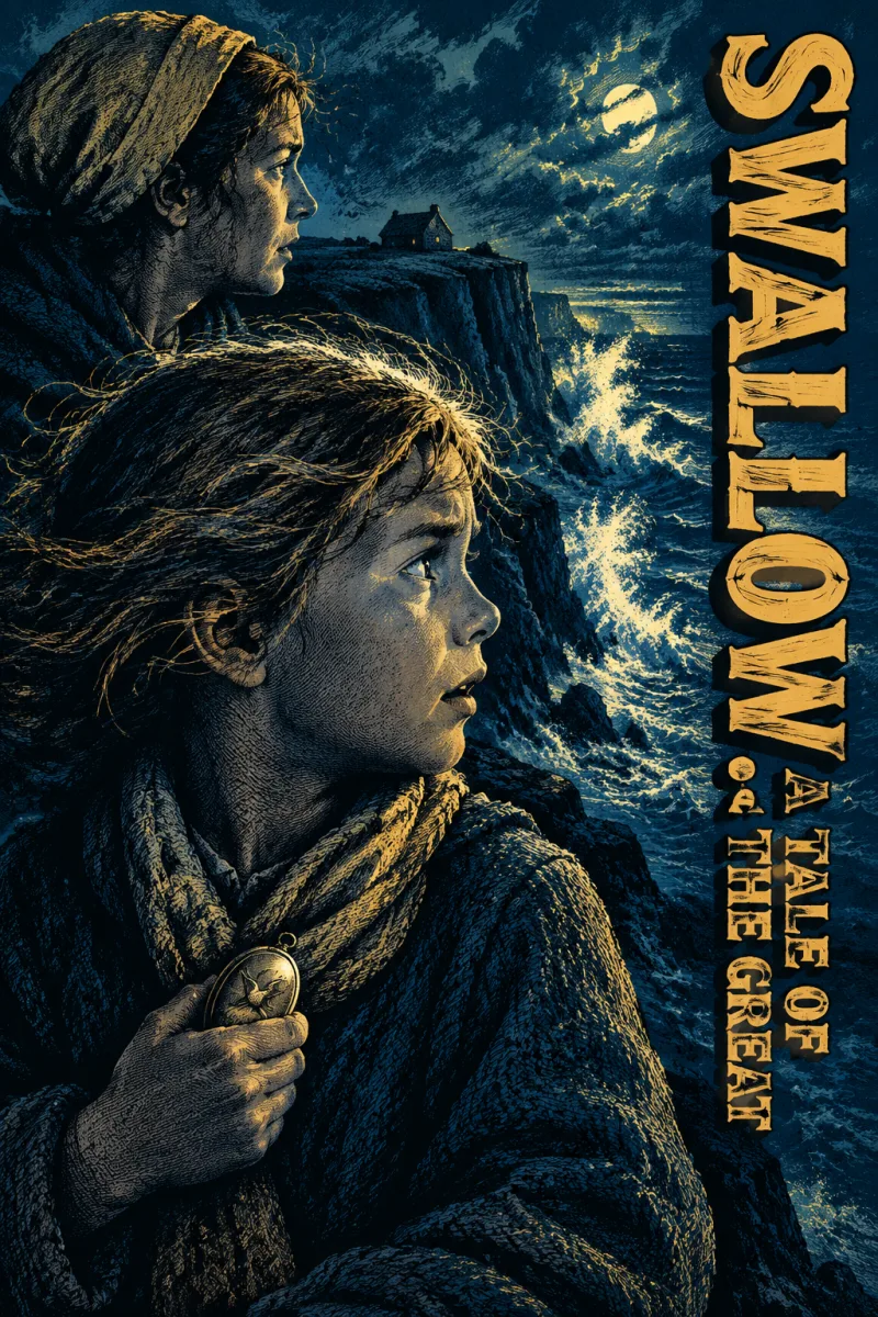 Cover art for Swallow: A Tale of the Great Trek