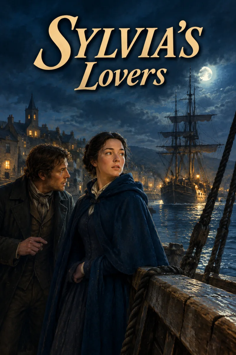 Cover art for Sylvia's Lovers
