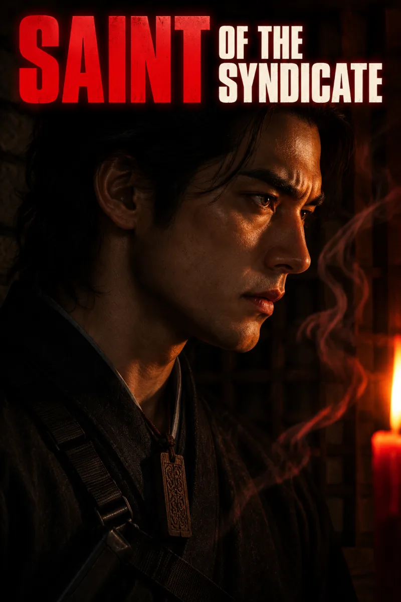 Cover art for Saint of the Syndicate