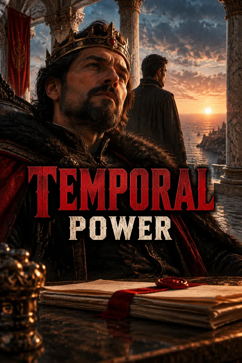 Cover art for Temporal Power