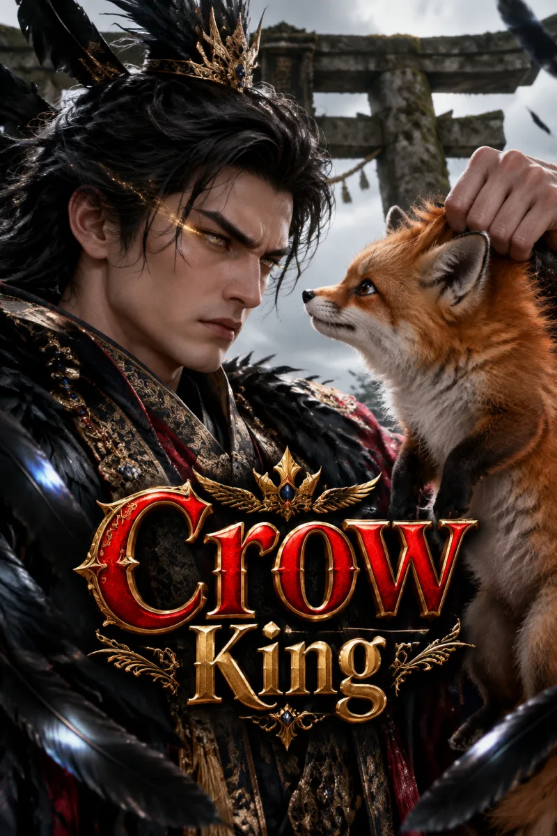 Cover art for Crow King