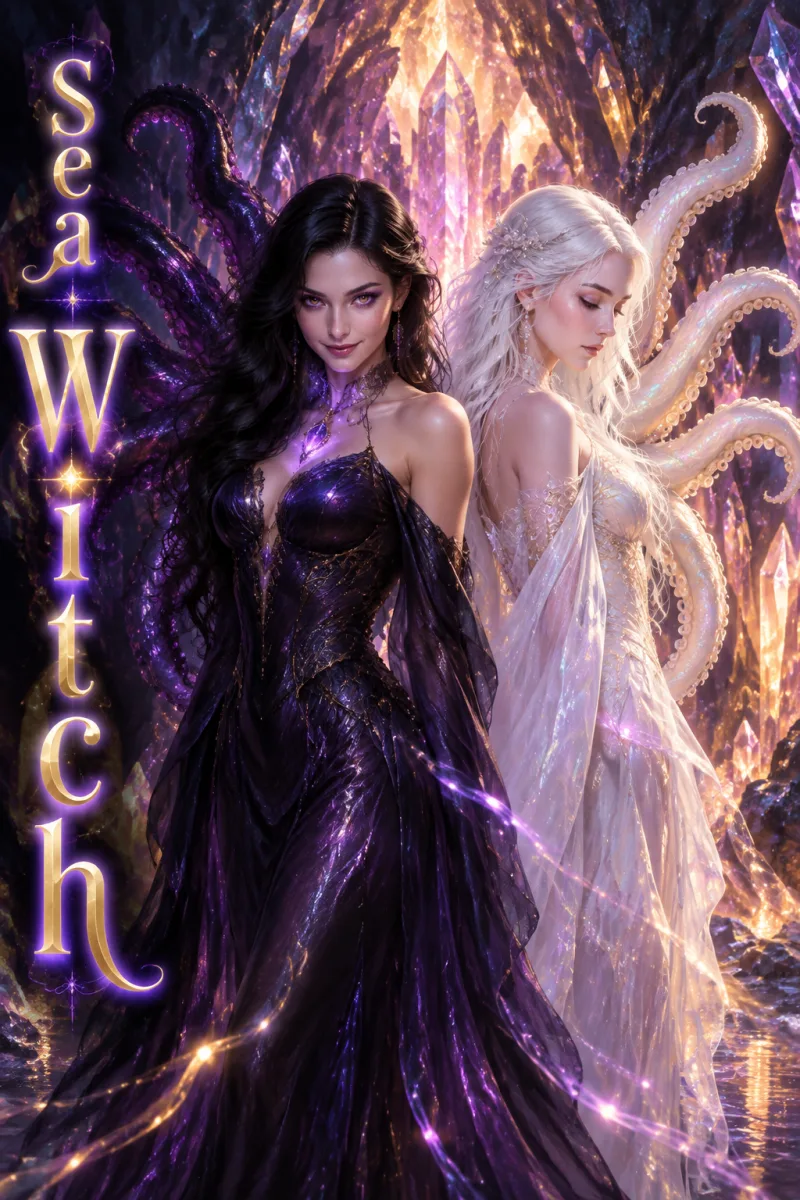 Cover art for Sea Witch