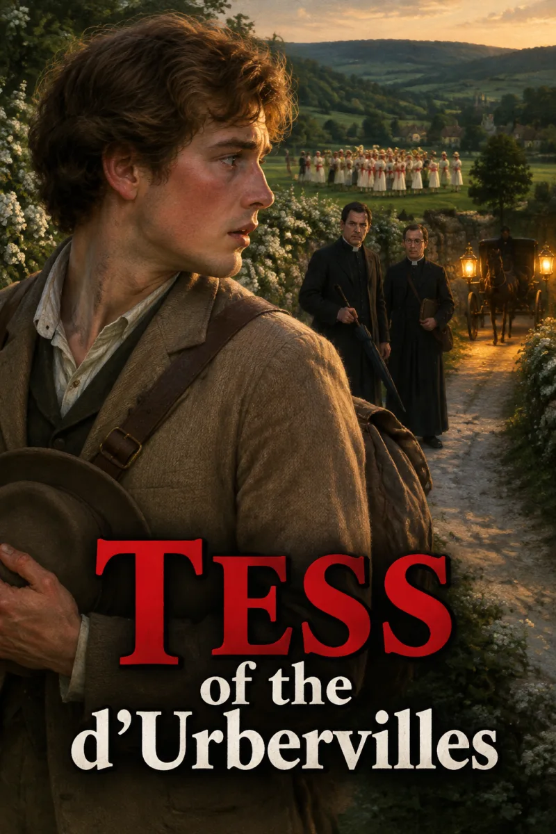 Cover art for Tess of the d'Urbervilles