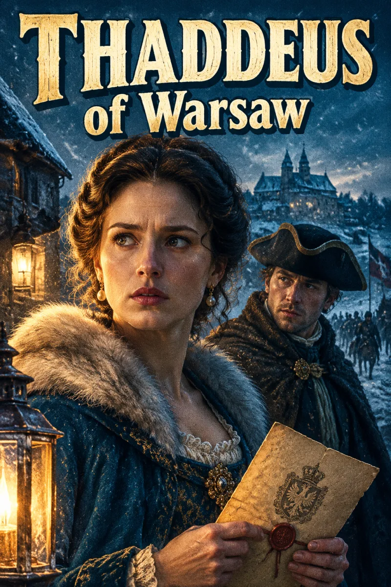 Cover art for Thaddeus of Warsaw