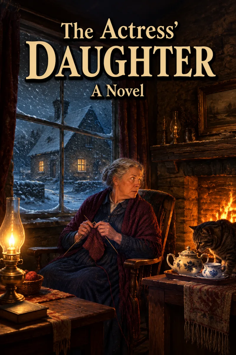 Cover art for The Actress' Daughter: A Novel