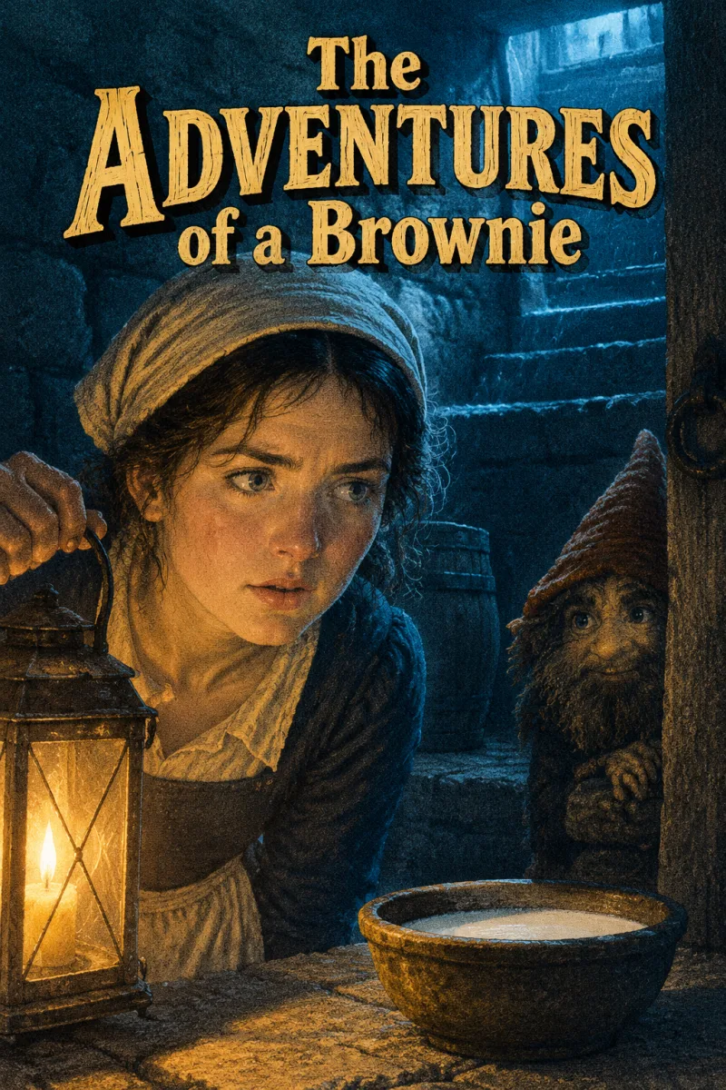 Cover art for The Adventures of a Brownie