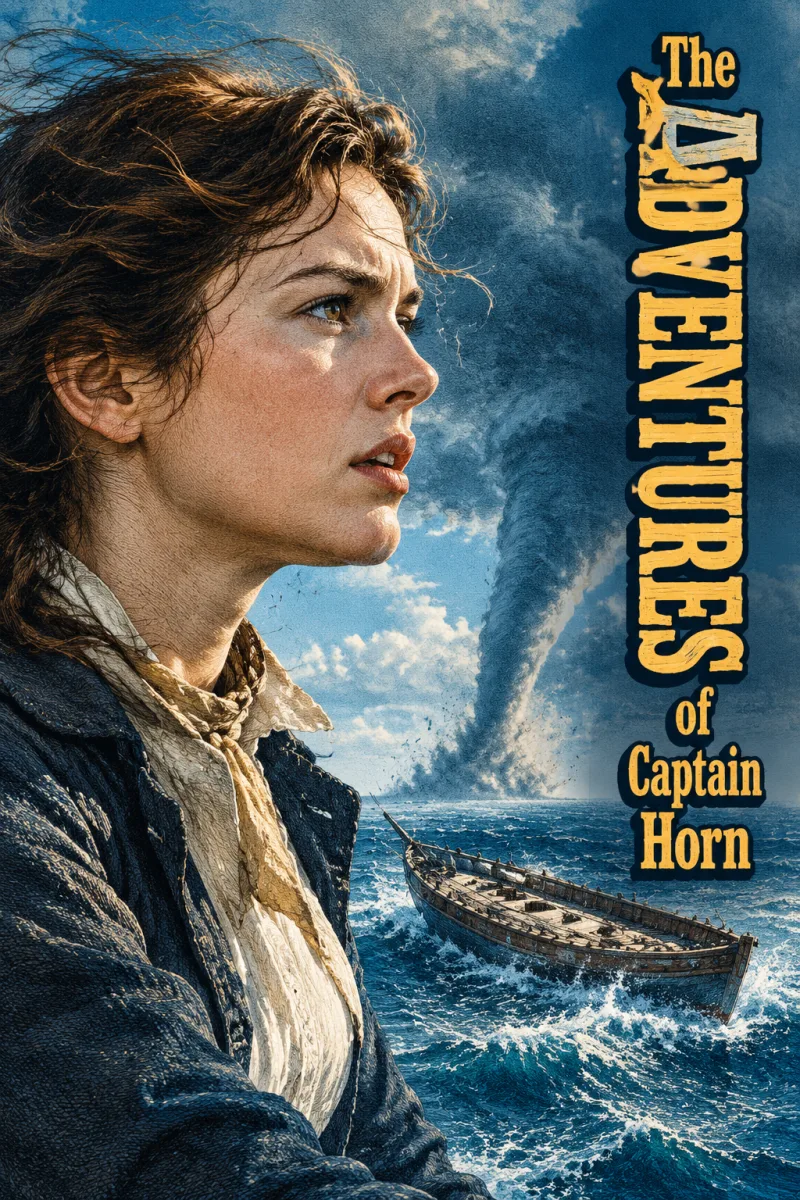 Cover art for The Adventures of Captain Horn