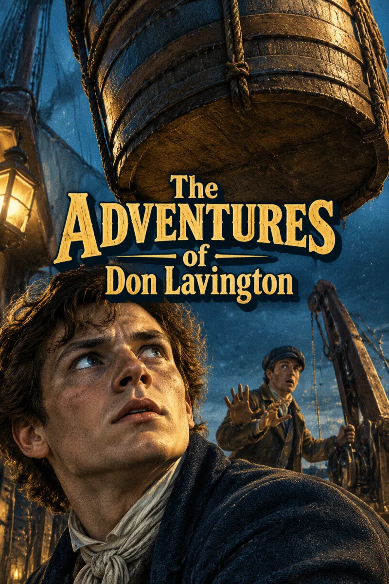 Cover art for The Adventures of Don Lavington