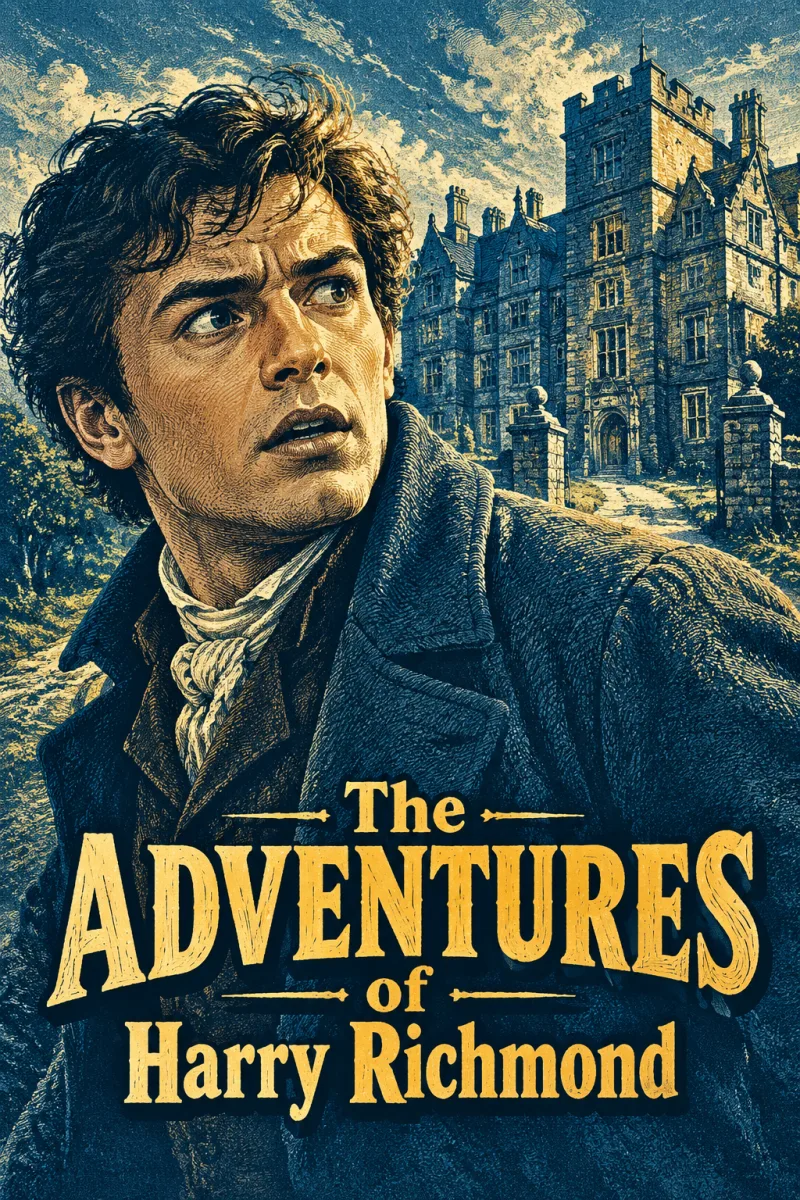 Cover art for The Adventures of Harry Richmond