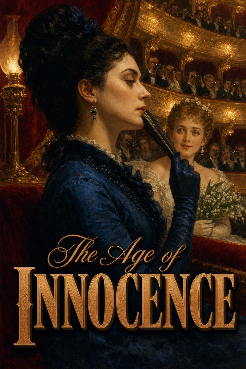 Cover art for The Age of Innocence