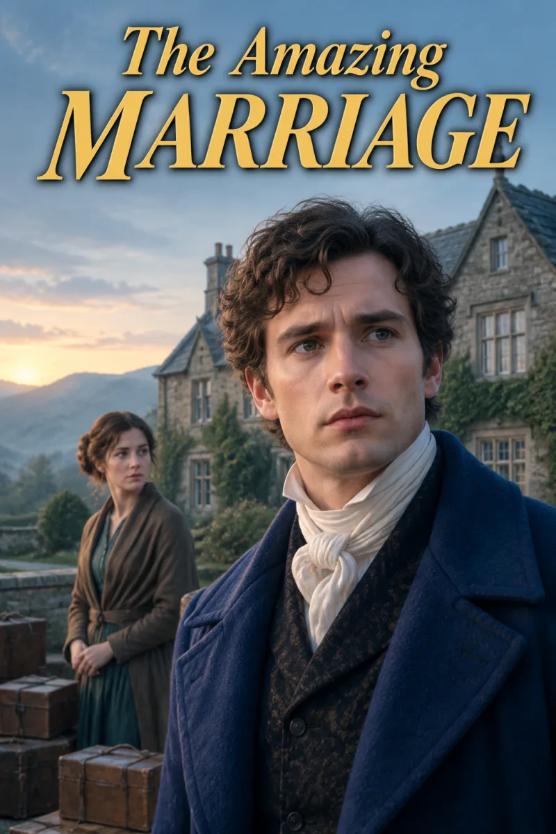 Cover art for The Amazing Marriage
