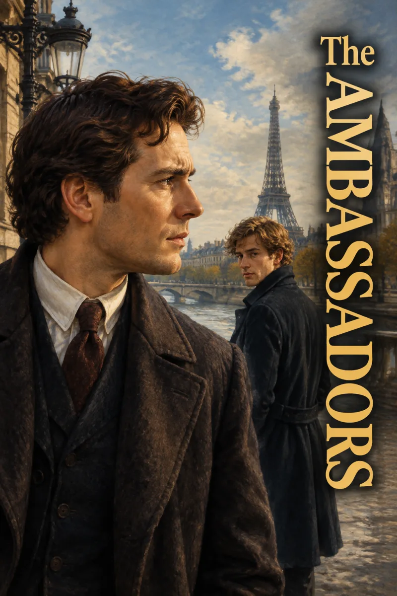 Cover art for The Ambassadors