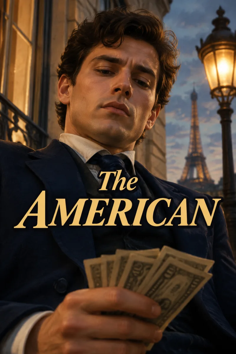Cover art for The American