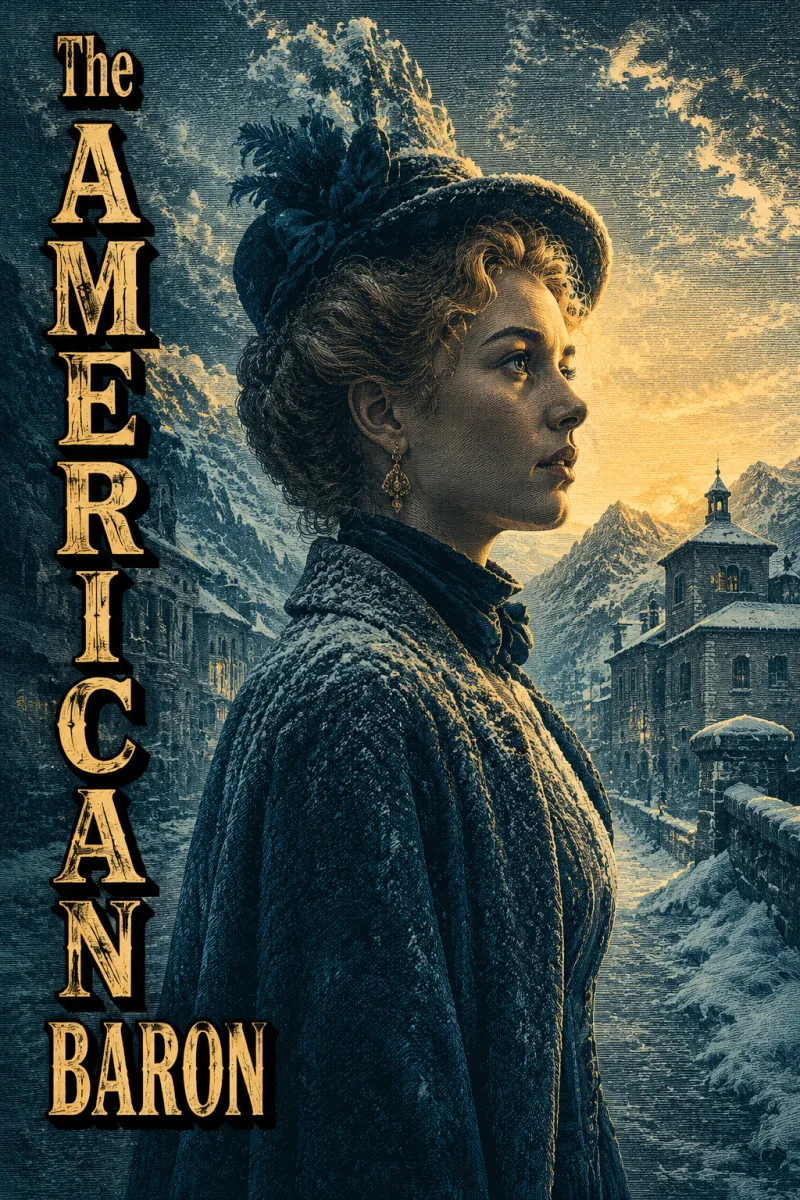 Cover art for The American Baron