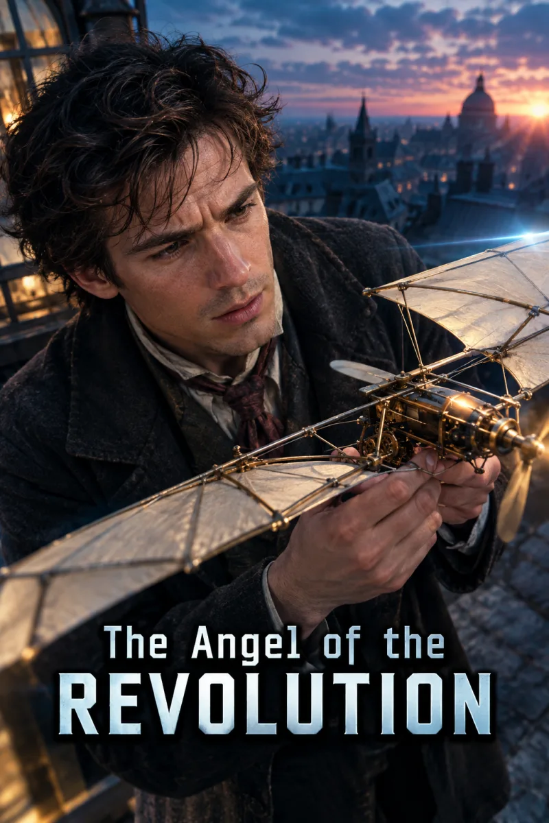 Cover art for The Angel of the Revolution