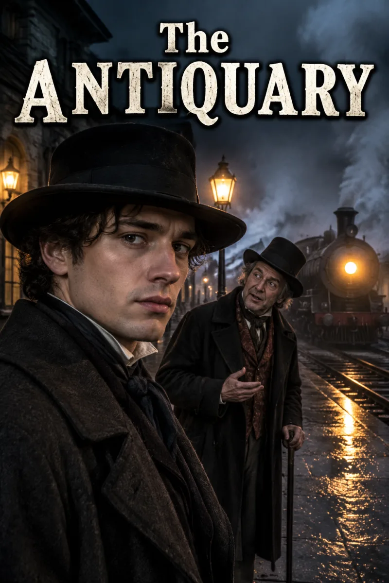 Cover art for The Antiquary