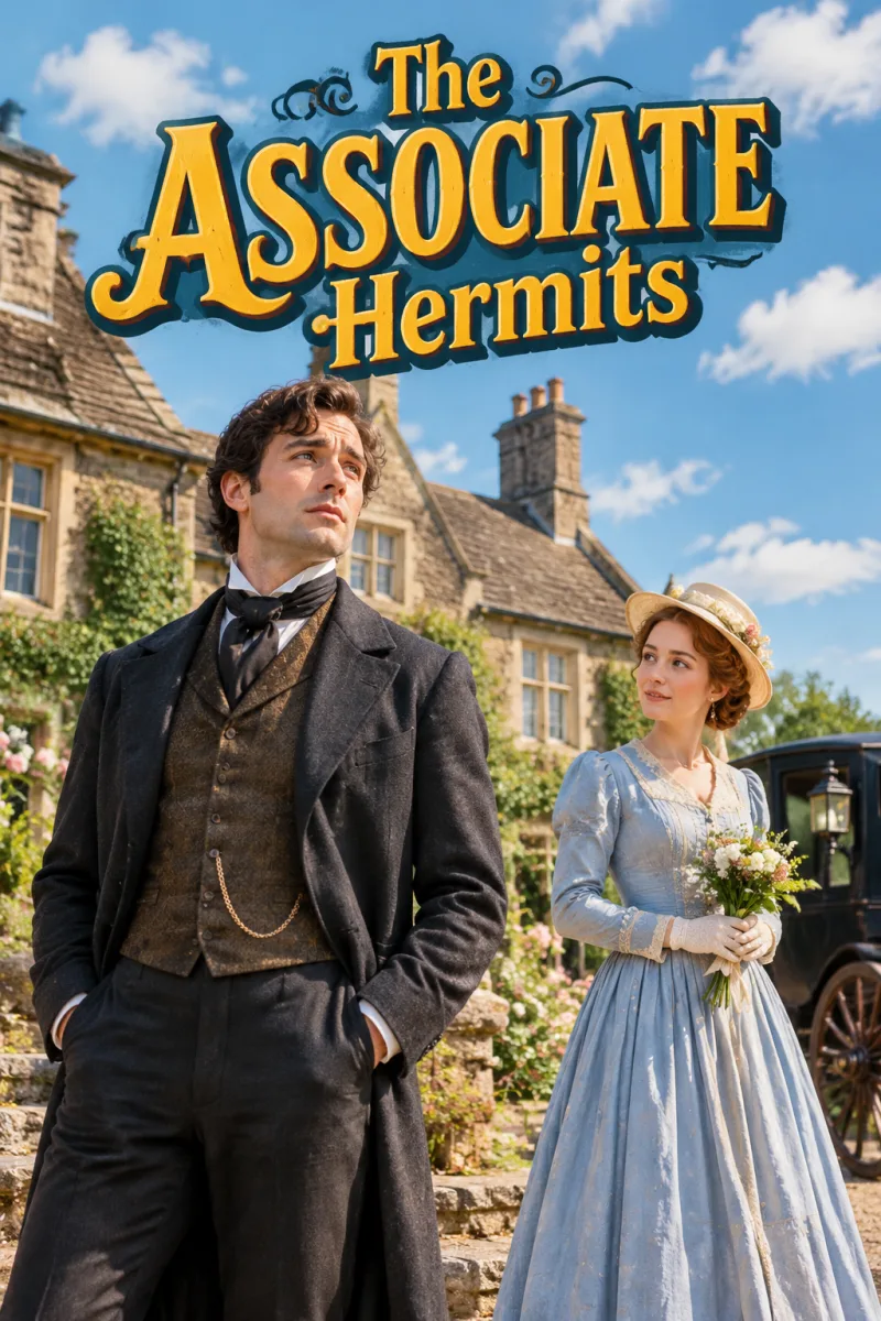 Cover art for The Associate Hermits