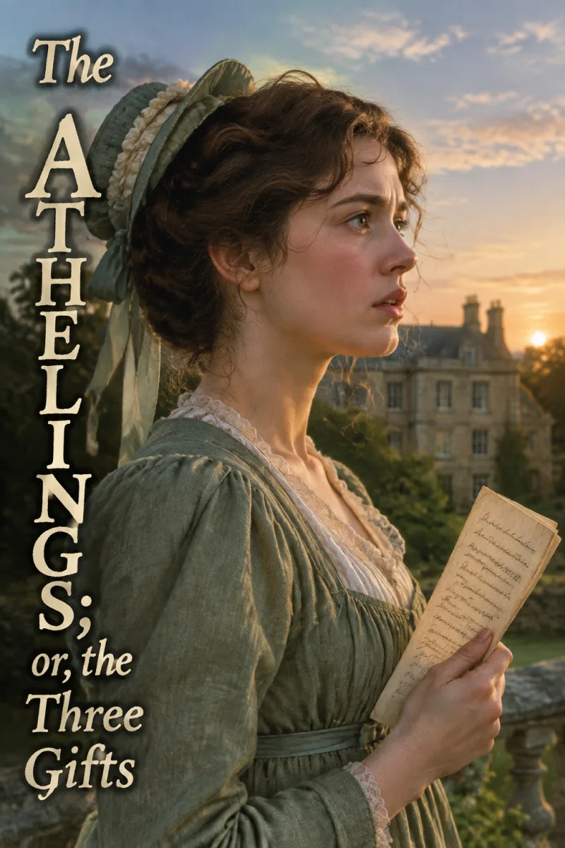 Cover art for The Athelings; or, the Three Gifts