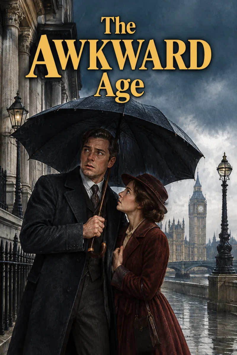 Cover art for The Awkward Age