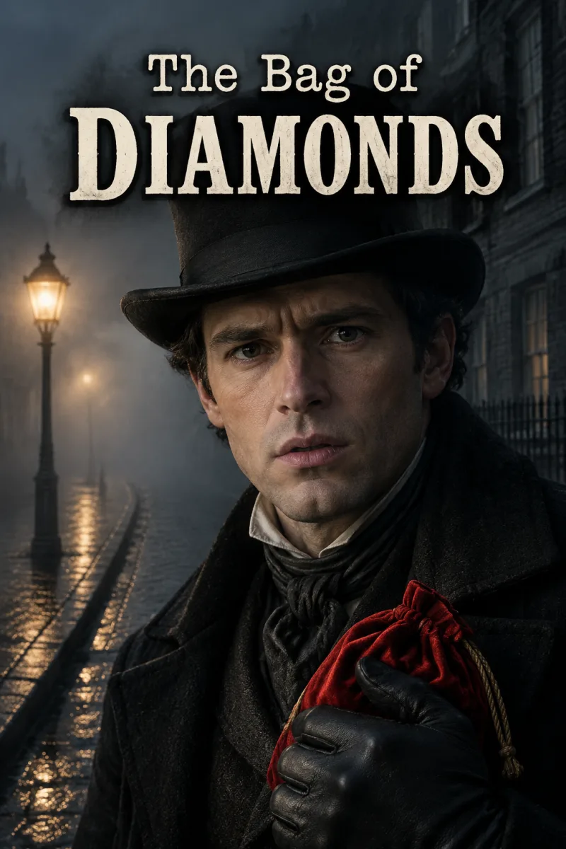 Cover art for The Bag of Diamonds