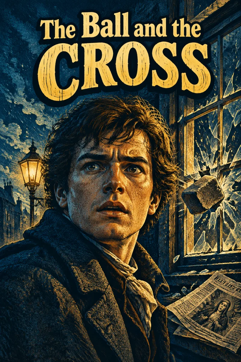 Cover art for The Ball and the Cross