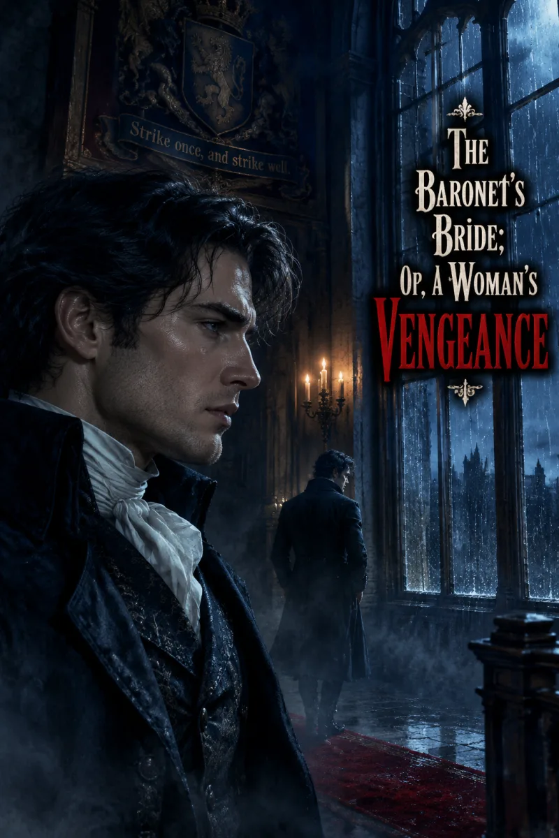 Cover art for The Baronet's Bride; Or, A Woman's Vengeance