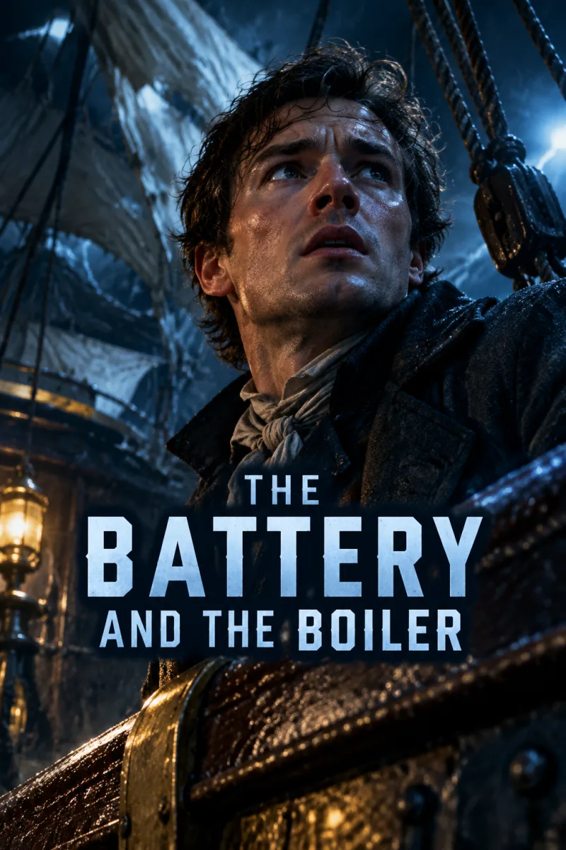 Cover art for The Battery and the Boiler