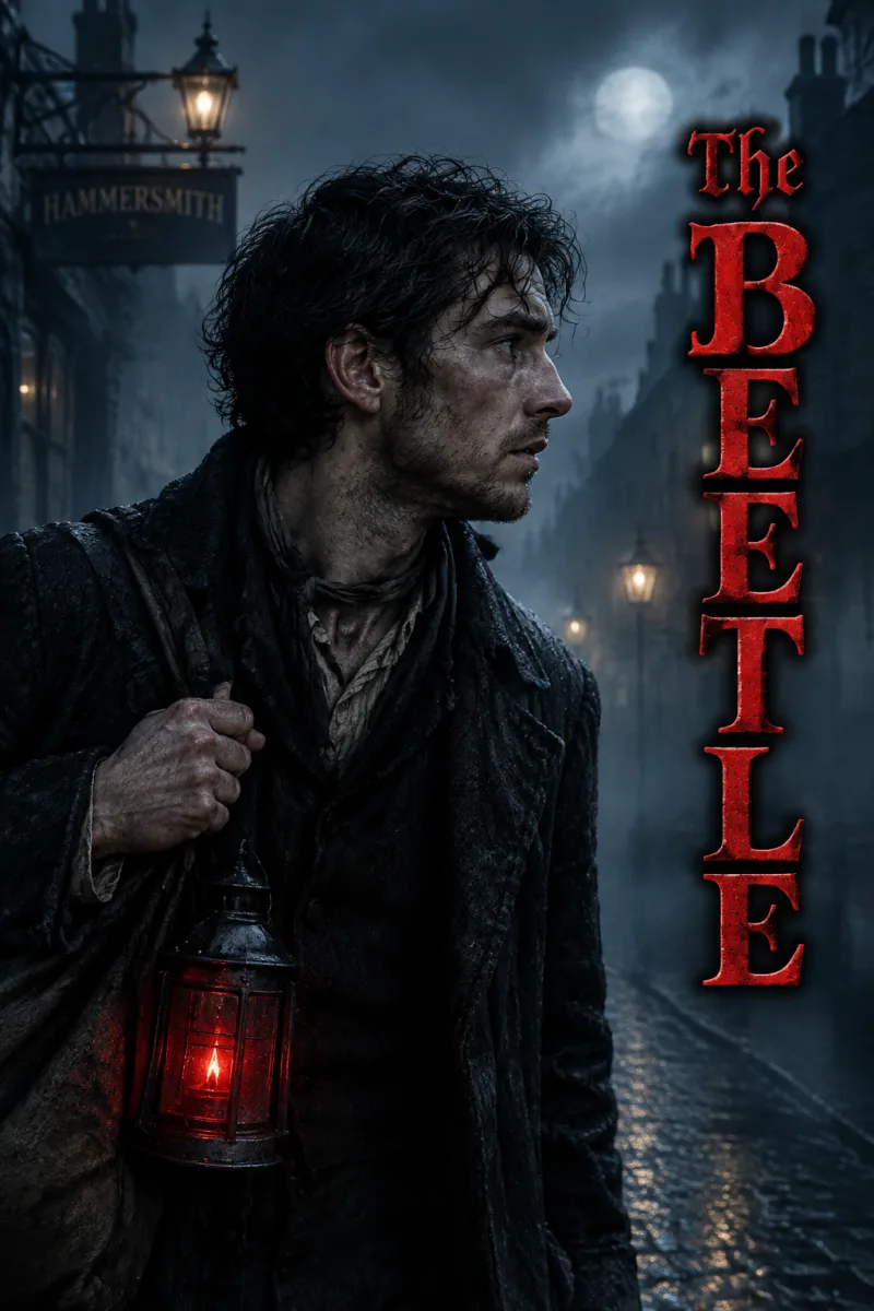 Cover art for The Beetle