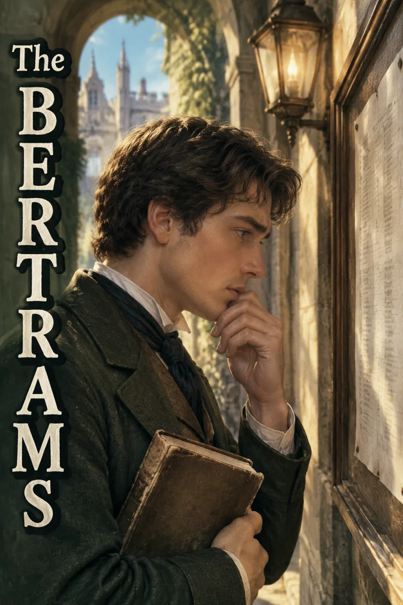 Cover art for The Bertrams