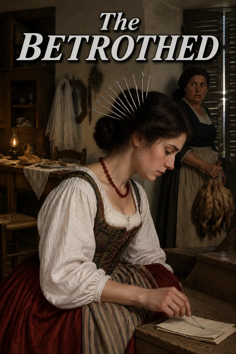 Cover art for The Betrothed